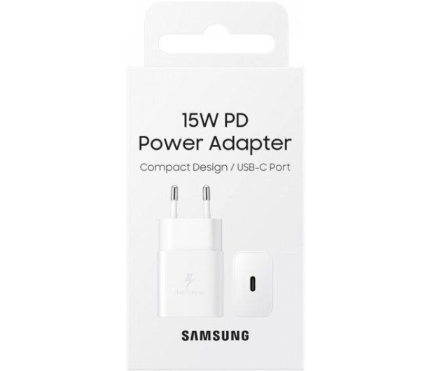 Samsung Ładowarka Sieciowa 1x 15W - 726756 - zdjęcie